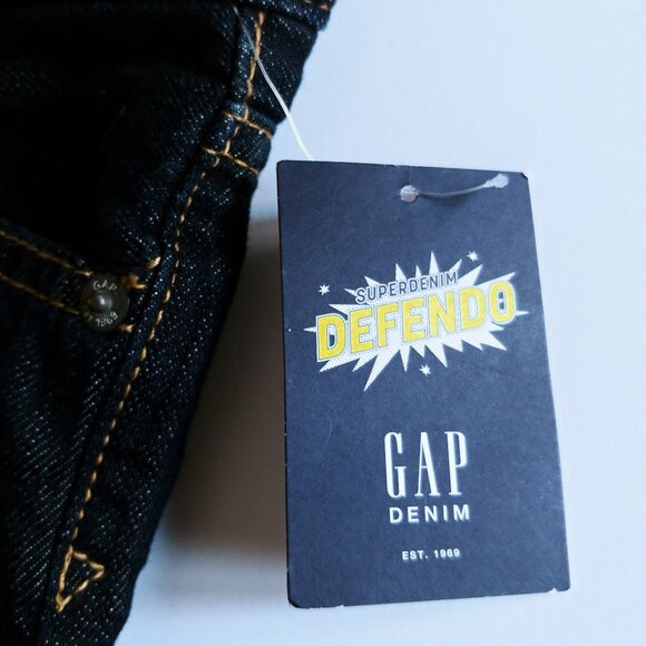 NWT Gap Fleece Lined Denim Defendo Jeans 12-18 Months - Picture 9 of 11